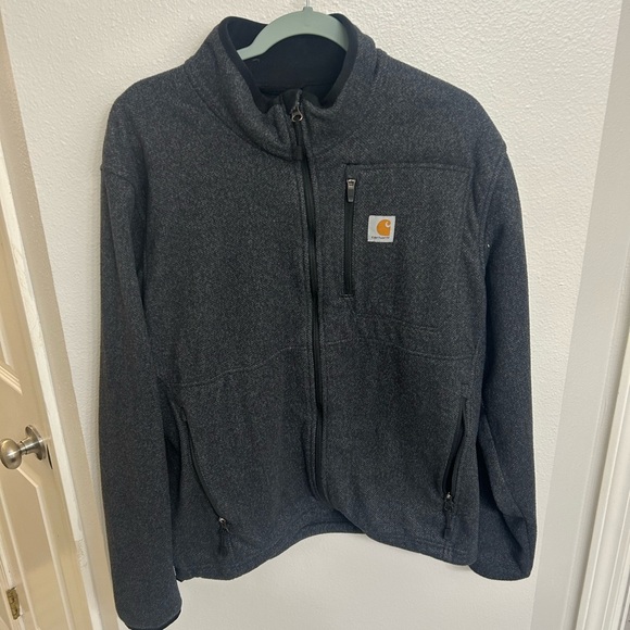 Carhartt Dark Gray Jacket - Picture 1 of 4